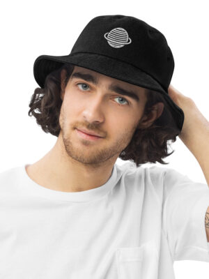 Denim bucket hat