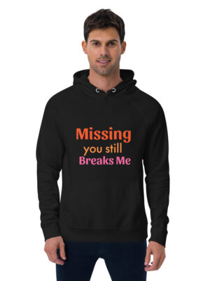 Unisex eco raglan hoodie