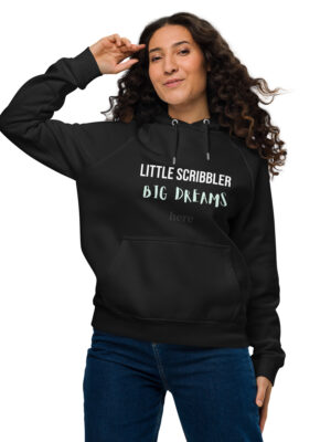 Unisex eco raglan hoodie