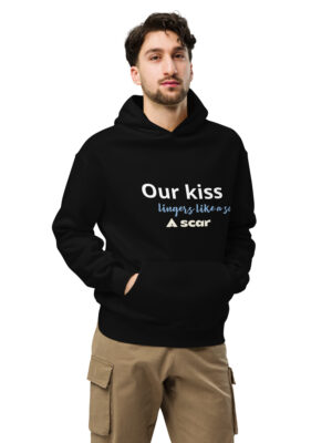 Unisex oversized hoodie