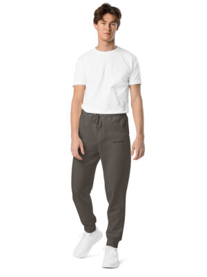 Unisex pigment-dyed sweatpants