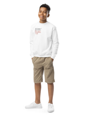Youth crewneck sweatshirt